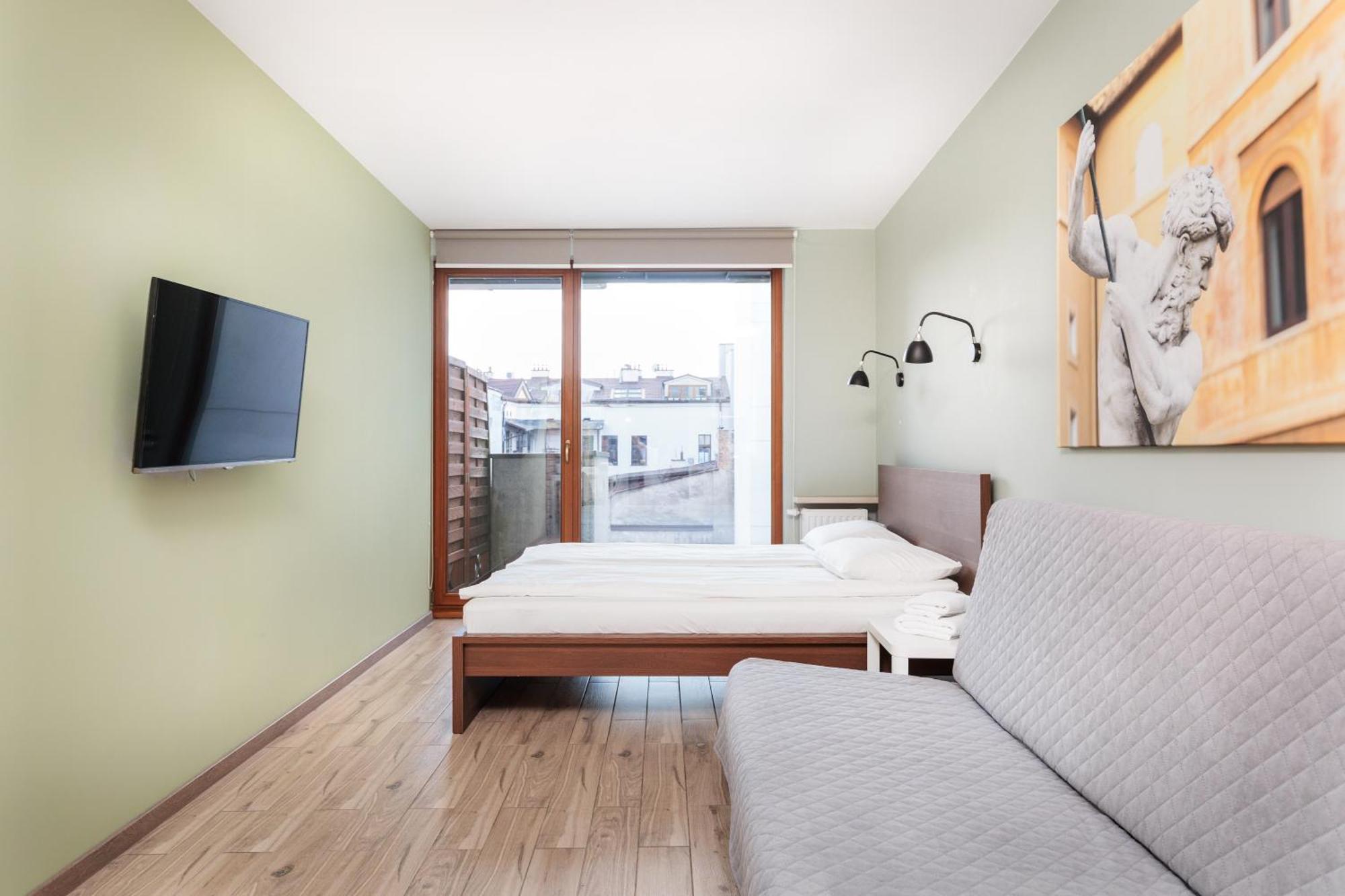 Olimp Apartments Cracovia Esterno foto
