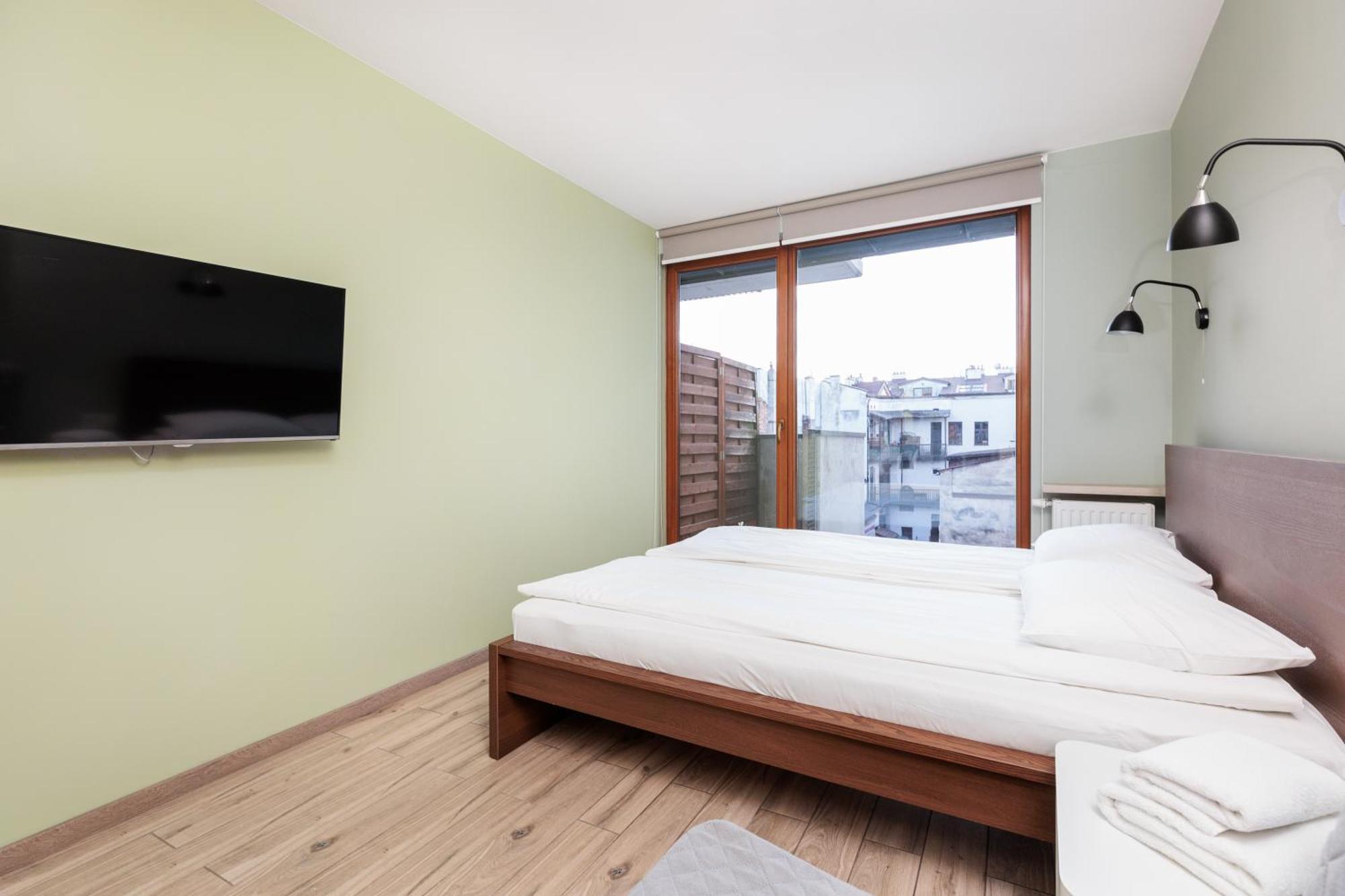 Olimp Apartments Cracovia Esterno foto