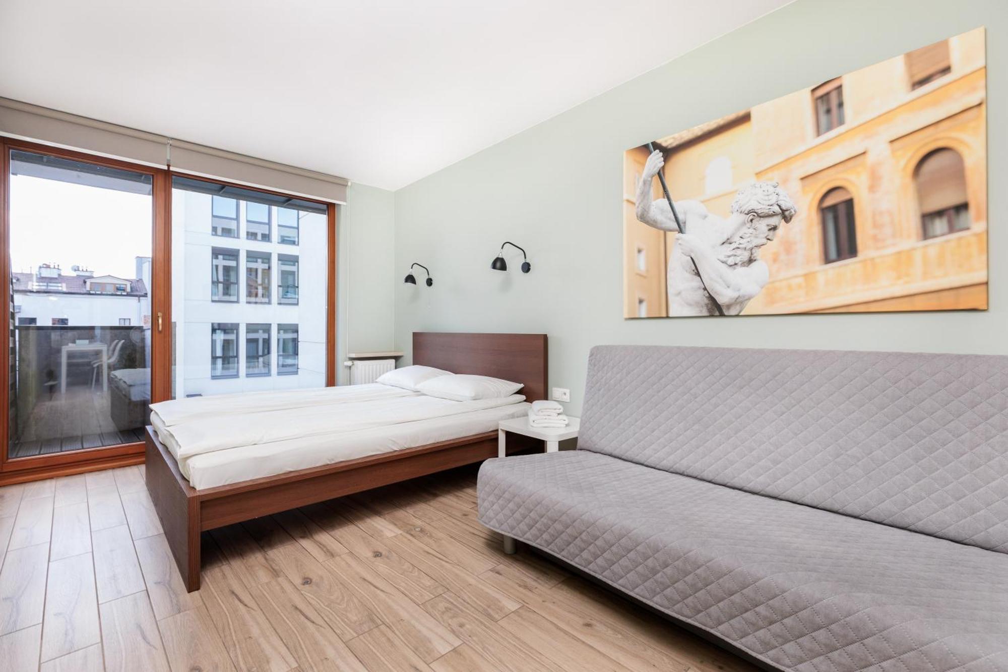 Olimp Apartments Cracovia Esterno foto