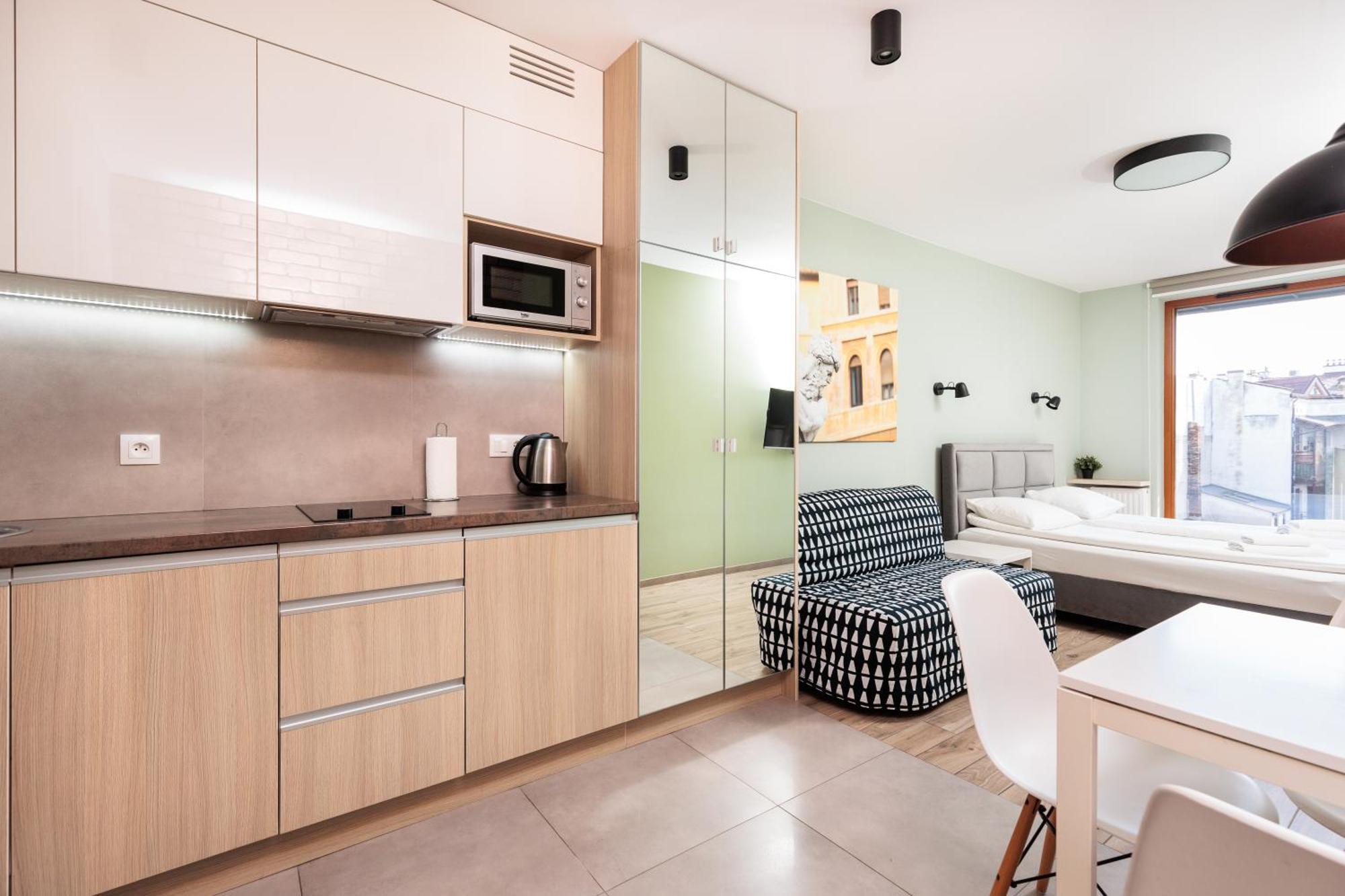 Olimp Apartments Cracovia Esterno foto