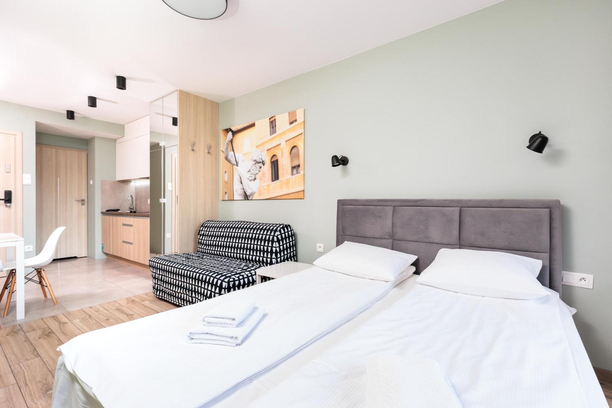 Olimp Apartments Cracovia Esterno foto