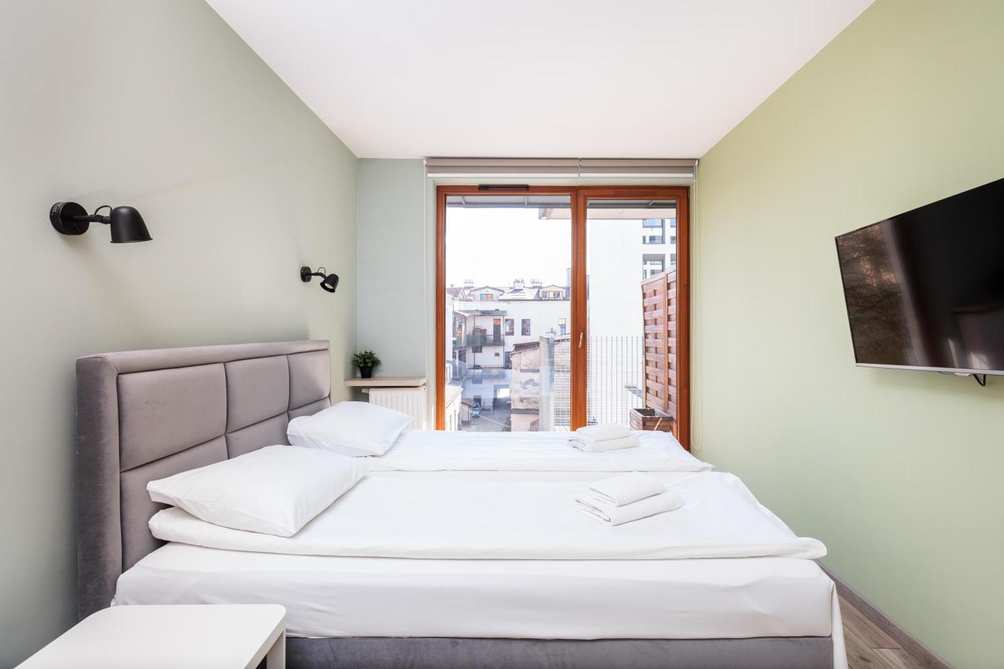 Olimp Apartments Cracovia Esterno foto