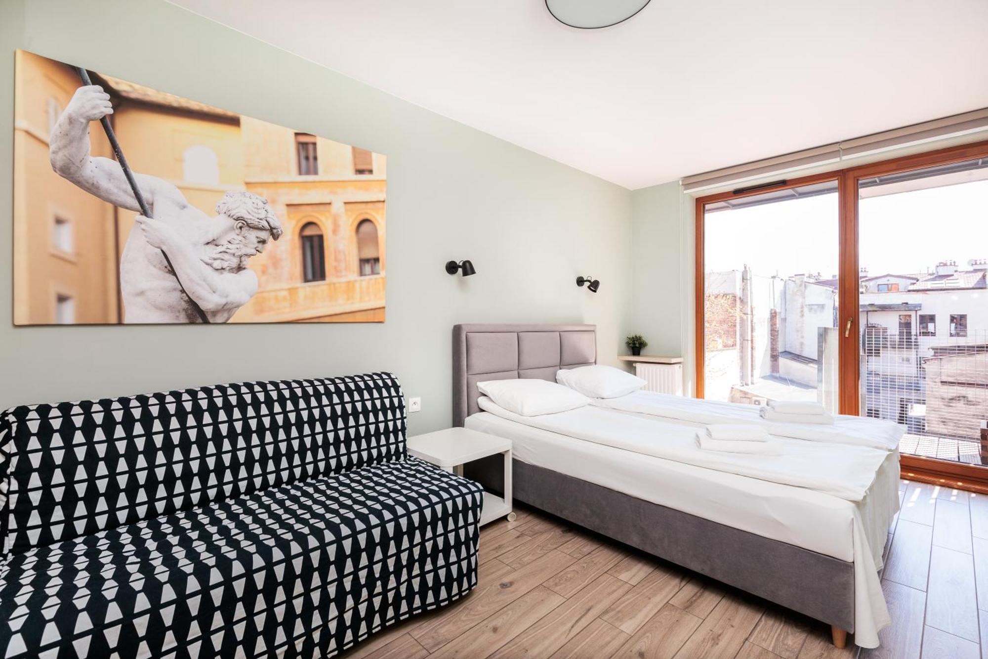 Olimp Apartments Cracovia Esterno foto