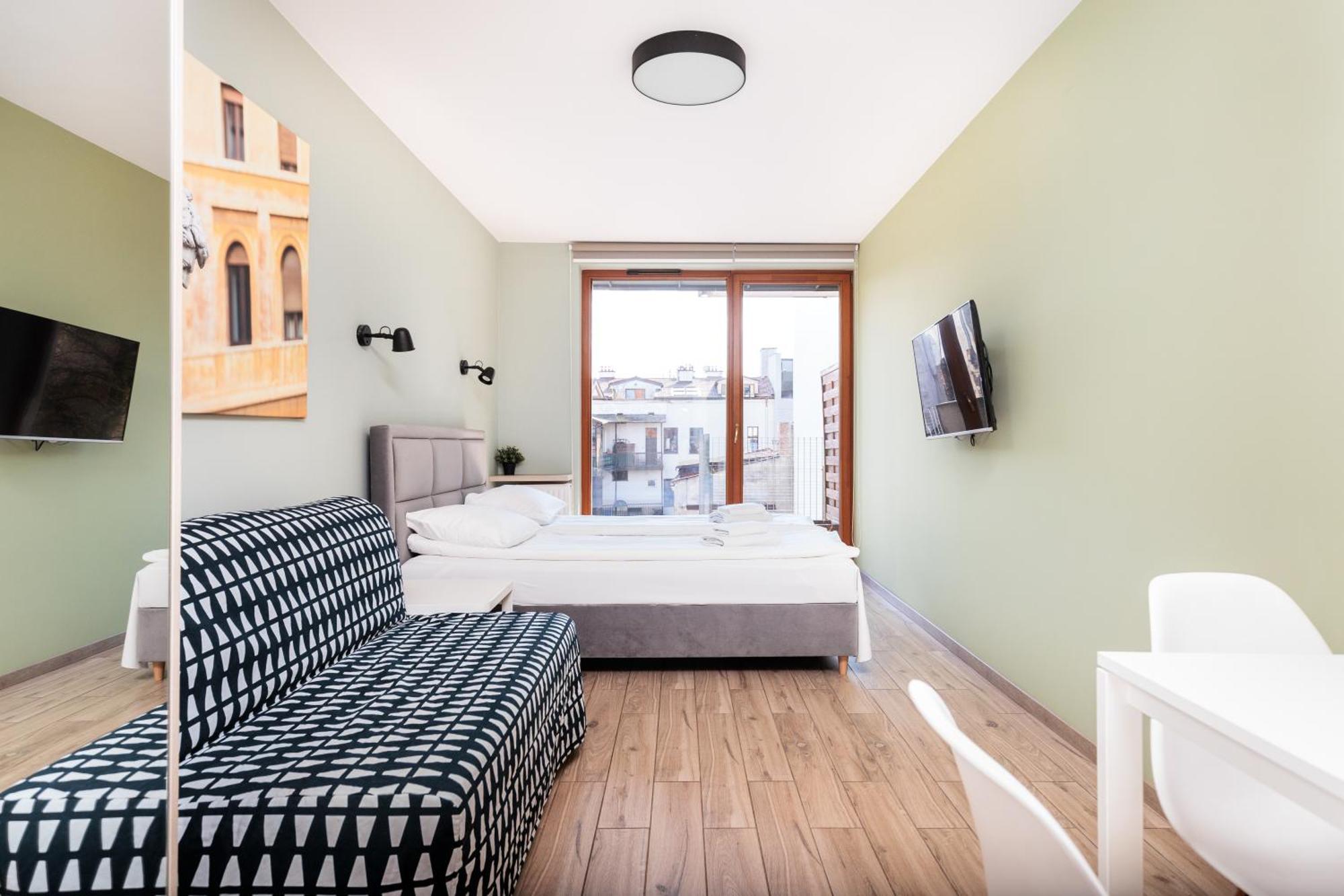 Olimp Apartments Cracovia Esterno foto