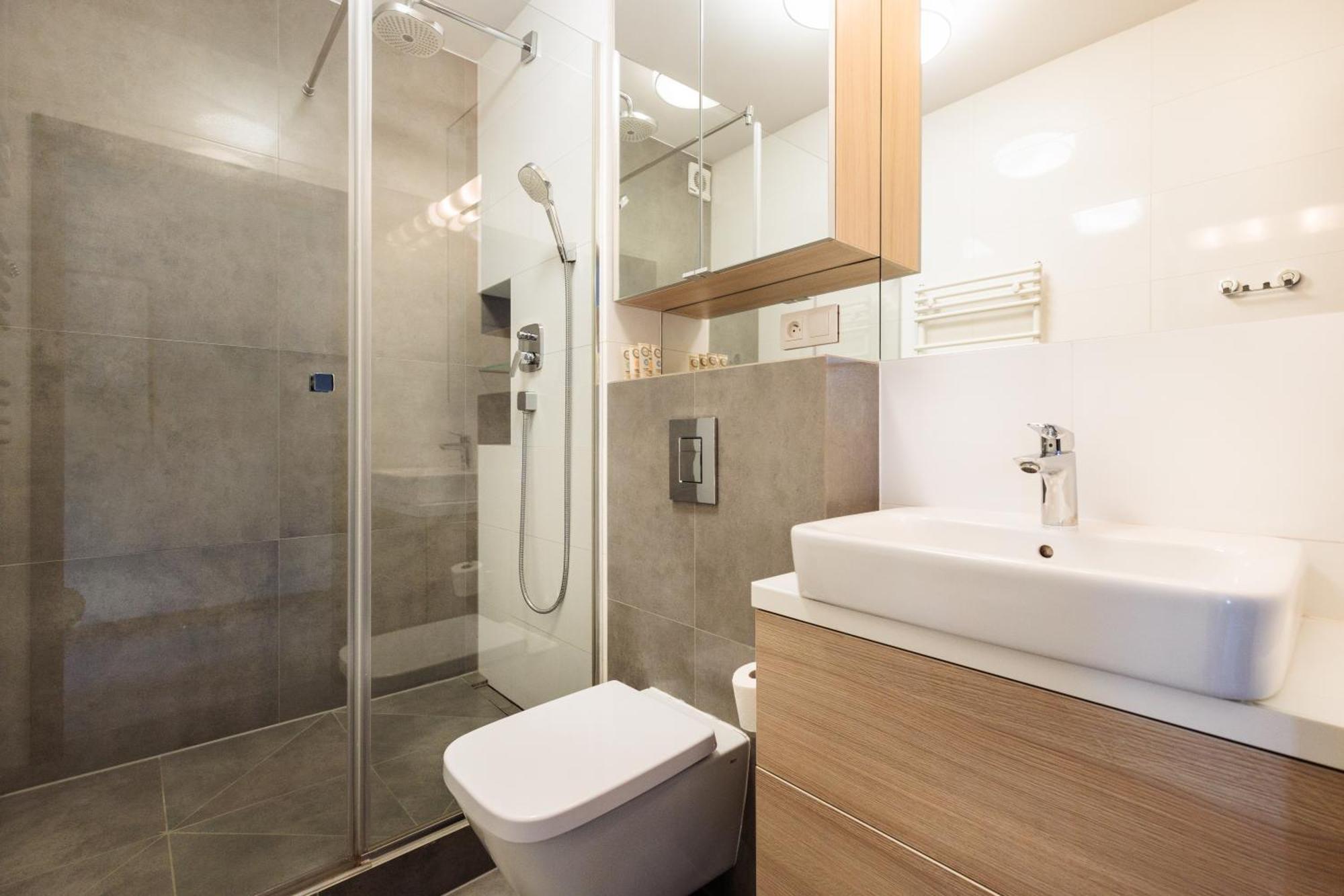 Olimp Apartments Cracovia Esterno foto
