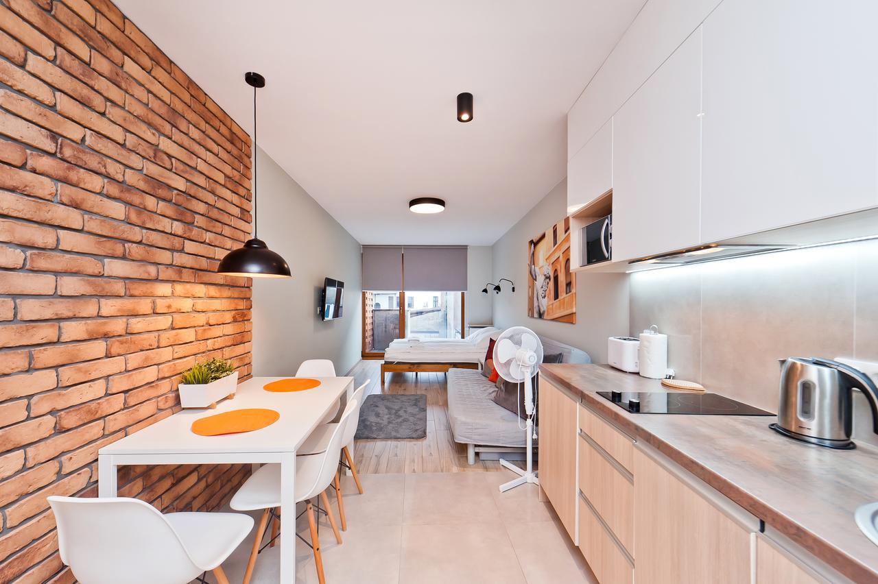 Olimp Apartments Cracovia Esterno foto