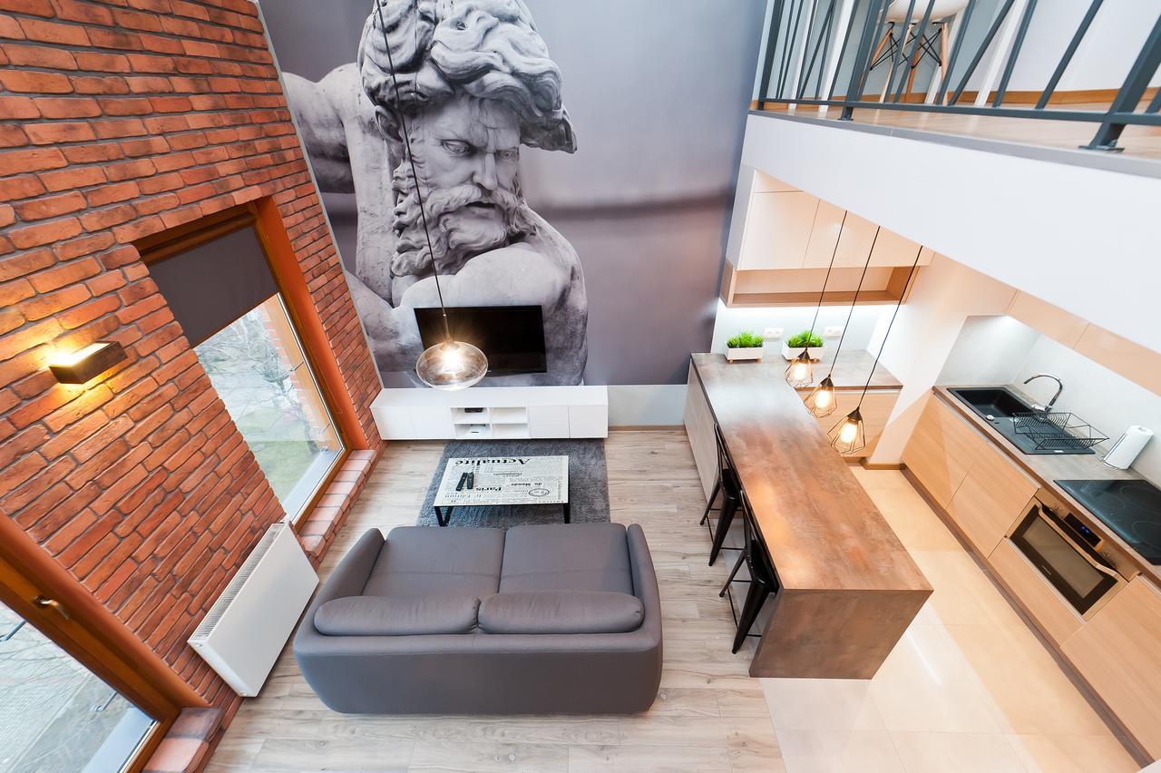 Olimp Apartments Cracovia Esterno foto