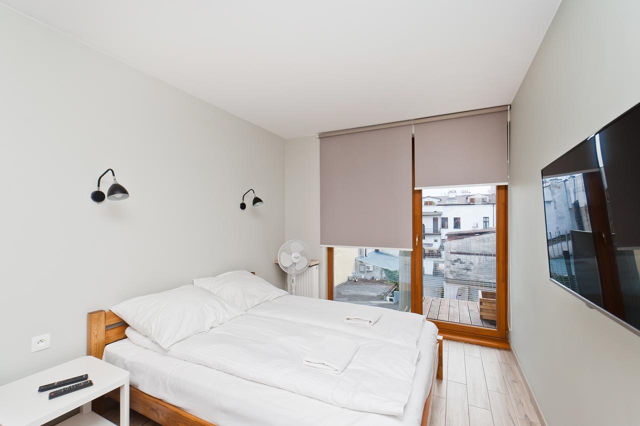 Olimp Apartments Cracovia Esterno foto