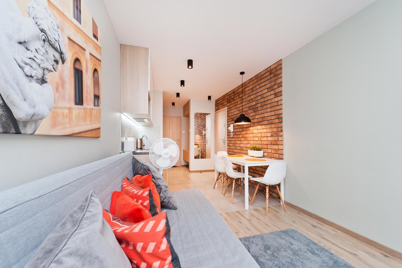 Olimp Apartments Cracovia Esterno foto