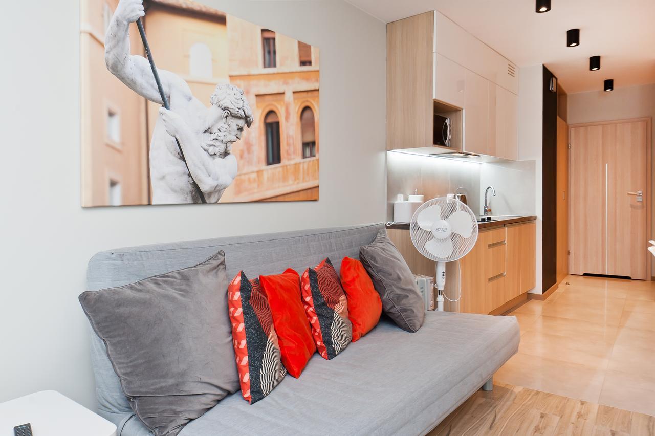 Olimp Apartments Cracovia Esterno foto